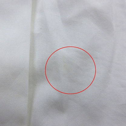 Fendi 12cpf-21-1569 Cape Rose Blouse Shirt Top Long Sleeves White Size M Women's