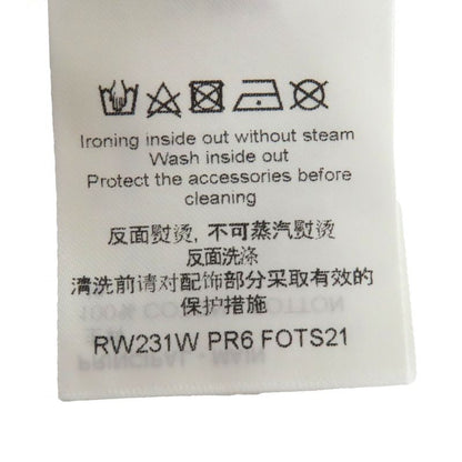 Louis Vuitton 23SS 100% Cotton LV Logo Chain Lame Crew Neck Short Sleeve