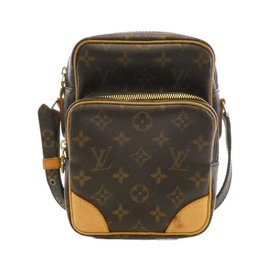 Louis Vuitton Monogram Amazon Shoulder Bag Brown Marron