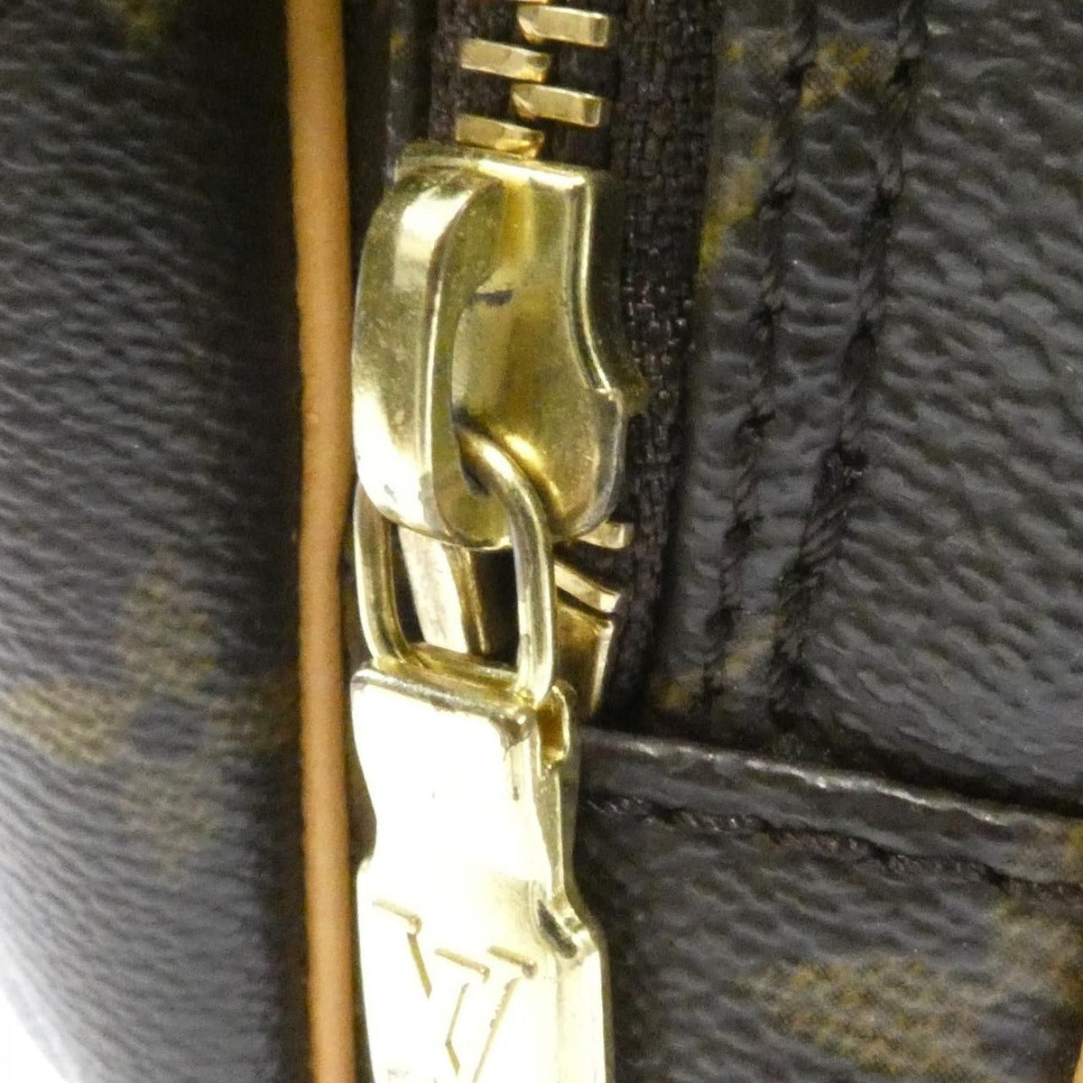 Louis Vuitton Monogram Amazon Shoulder Bag Brown Marron — view 4