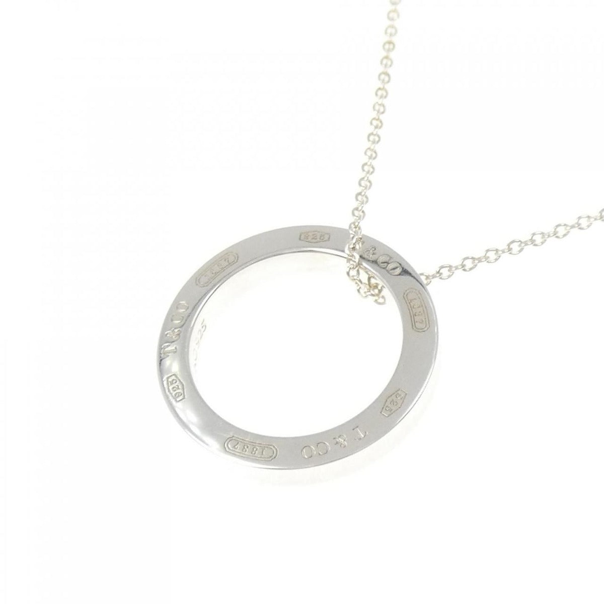 Tiffany & Co. Circle Necklace — view 3