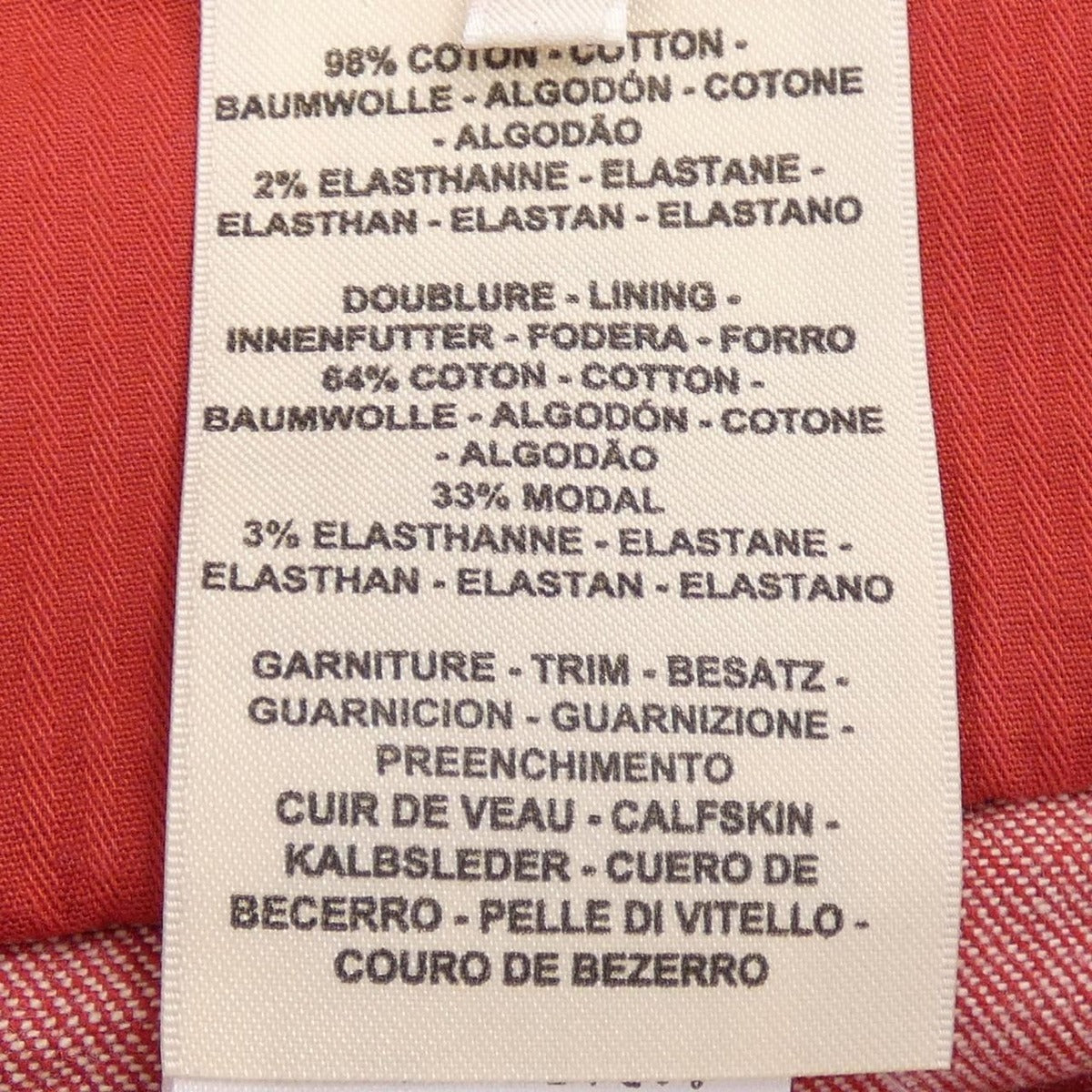 Hermes Clou de Selle Jeans — view 3