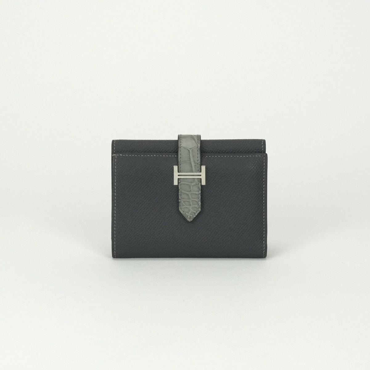 Hermes Bearn Combination Touch Wallet Trifold Mini