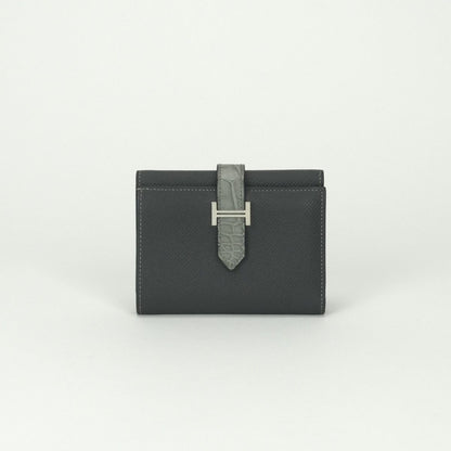 Hermes Bearn Combination Touch Wallet Trifold Mini