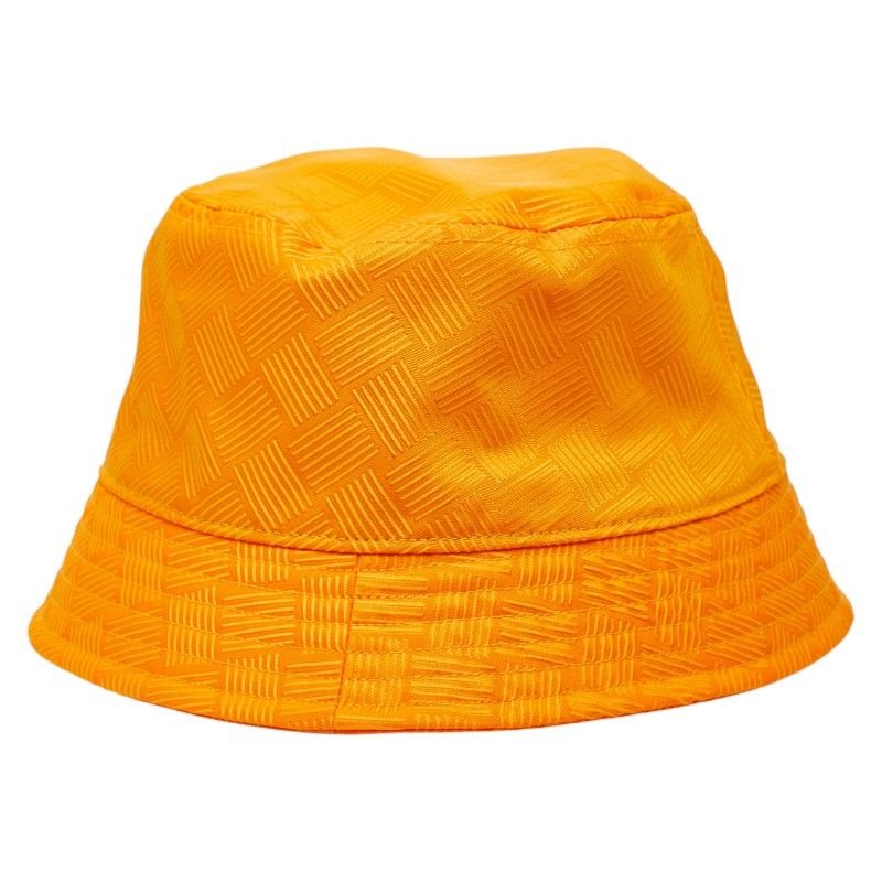 Bottega Veneta Intrecciato Jacquard Bucket Hat S Orange