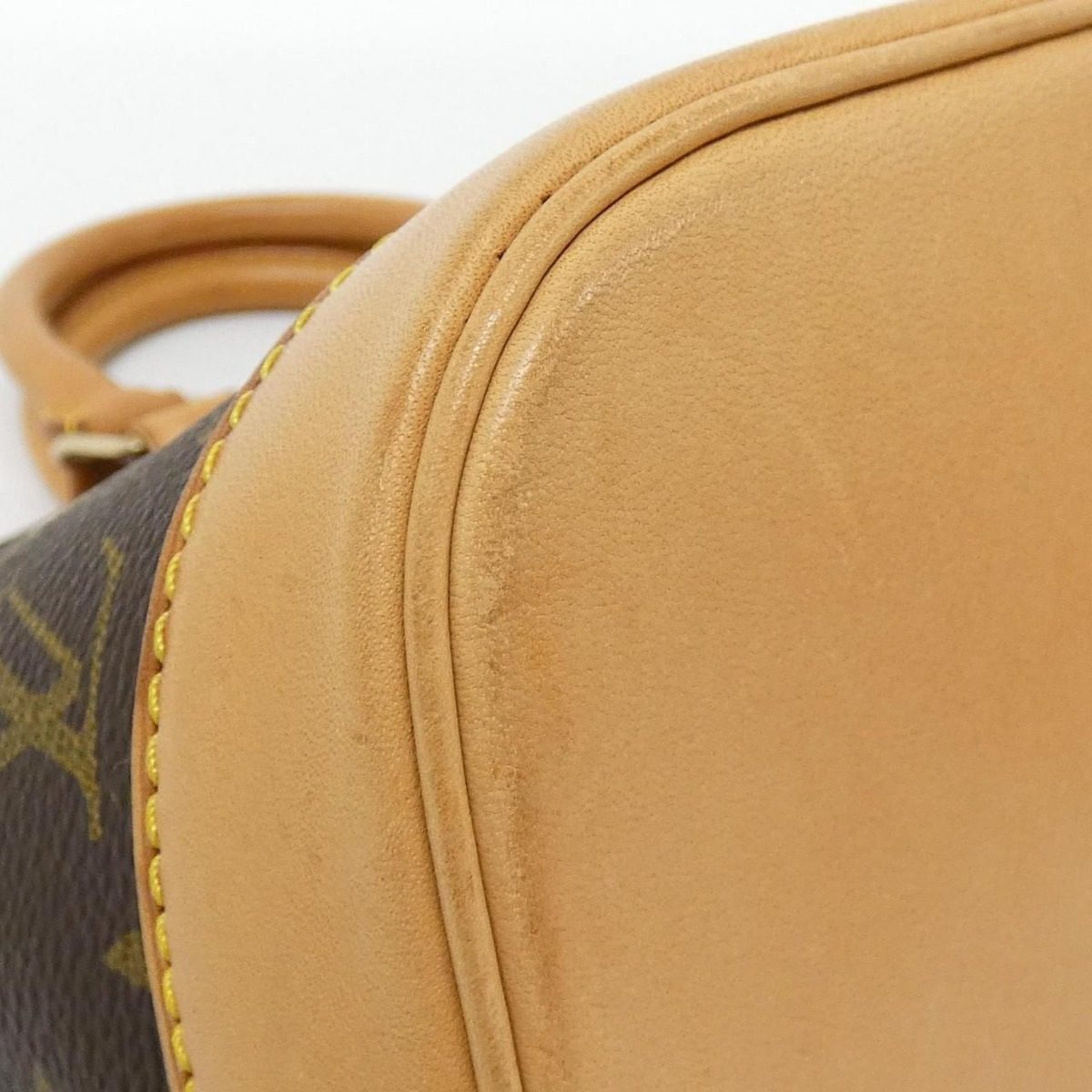 Louis Vuitton Monogram Alma PM Bag — view 2