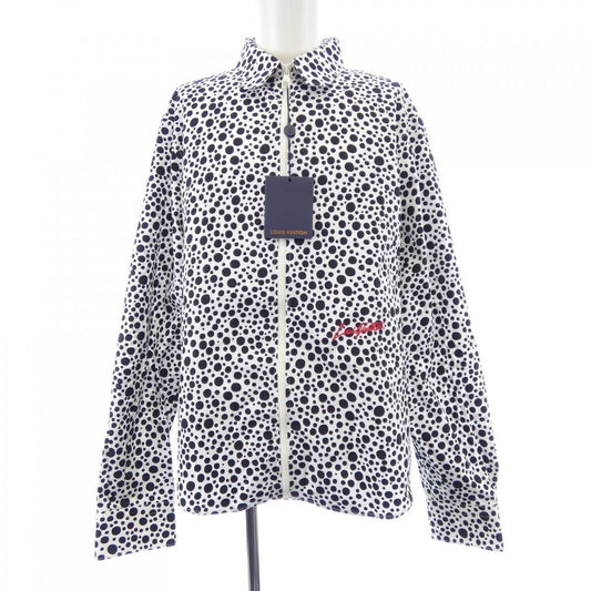 Louis Vuitton LV Yk Infinity Dot Printed Zipped Shirt Yayoi Kusama Jacket