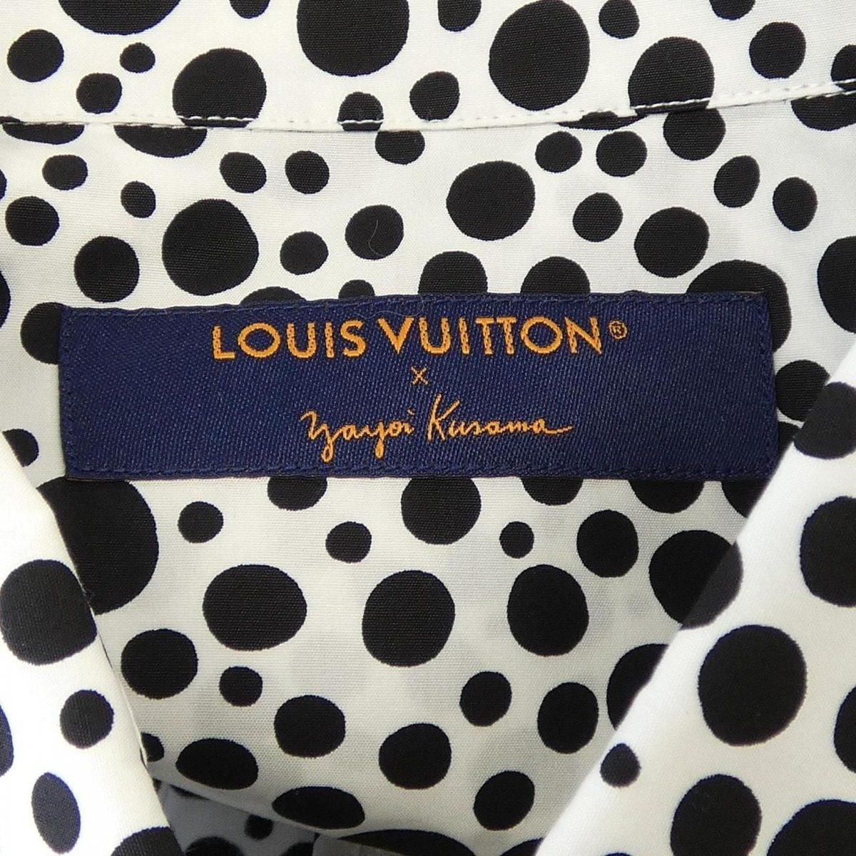 Louis Vuitton LV Yk Infinity Dot Printed Zipped Shirt Yayoi Kusama Jacket — view 4