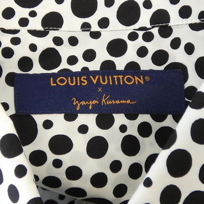Louis Vuitton LV Yk Infinity Dot Printed Zipped Shirt Yayoi Kusama Jacket — view 4