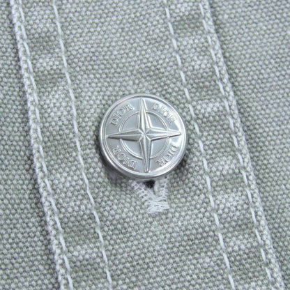 Dior Stone Island Homme Logo Embroidery — view 4