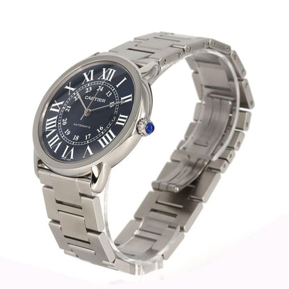 Cartier Ronde Solo XL SS Automatic Volume Shoulder Bag — view 2