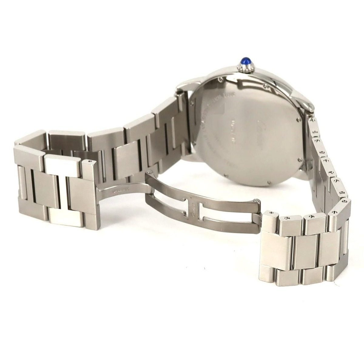 Cartier Ronde Solo XL SS Automatic Volume Shoulder Bag — view 7
