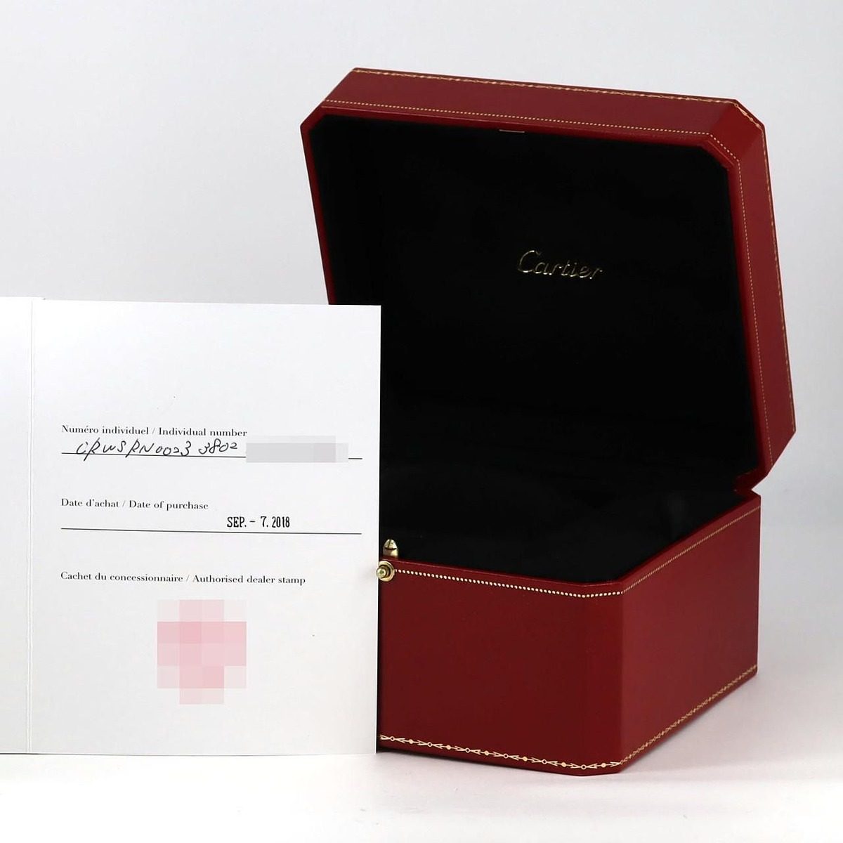 Cartier Ronde Solo XL SS Automatic Volume Shoulder Bag — view 8