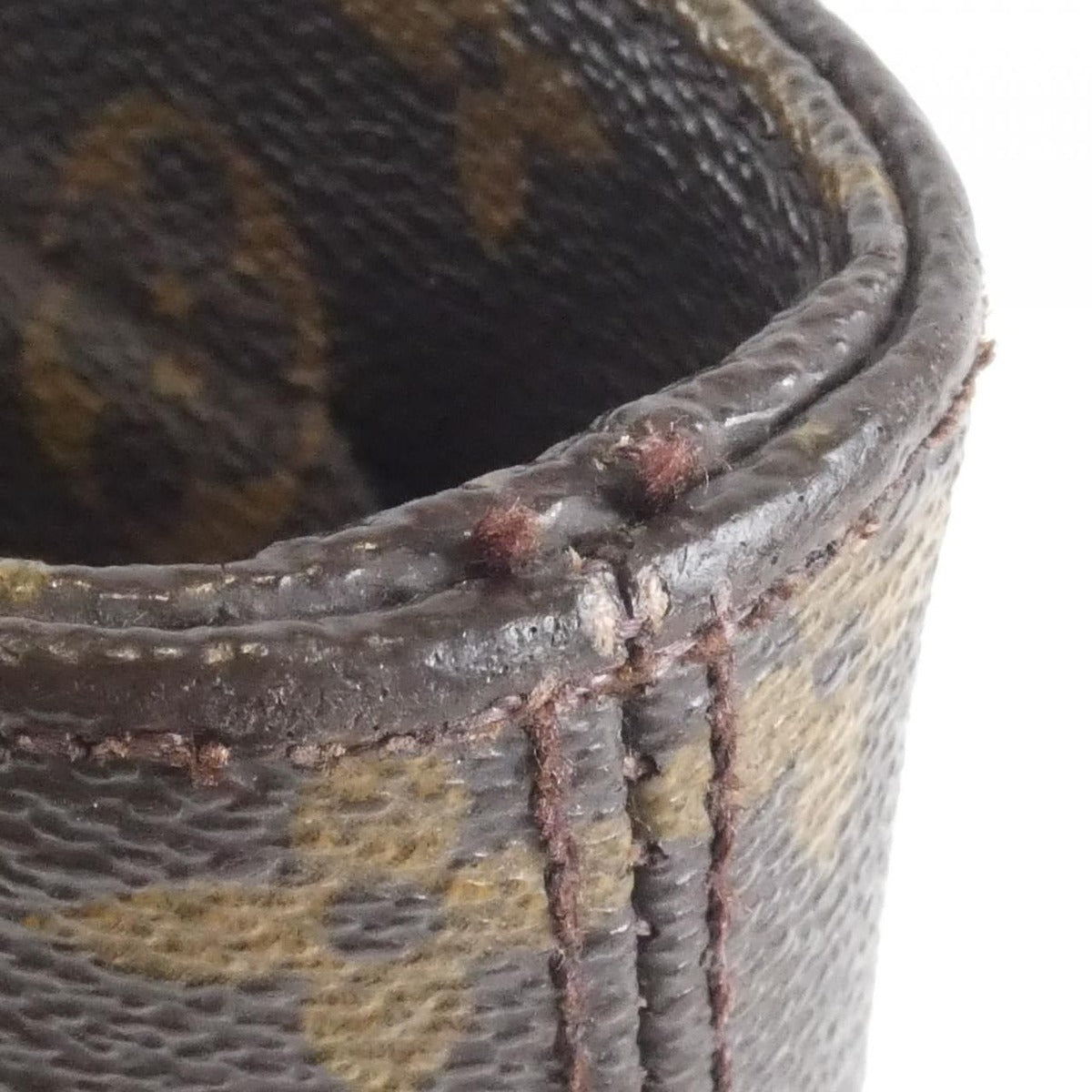 Louis Vuitton Monogram Luco Bag Brown Marron — view 4