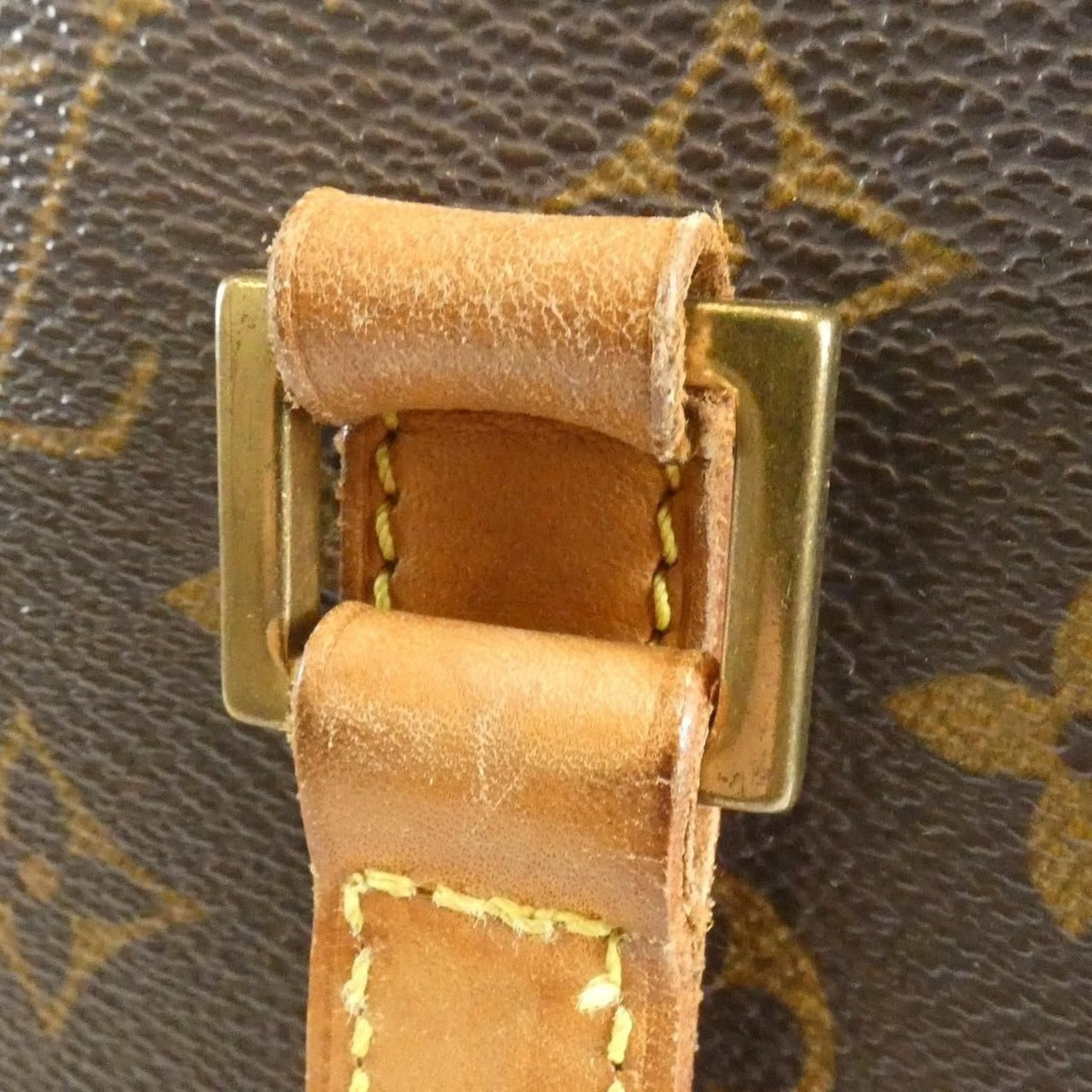 Louis Vuitton Monogram Luco Bag Brown Marron — view 5