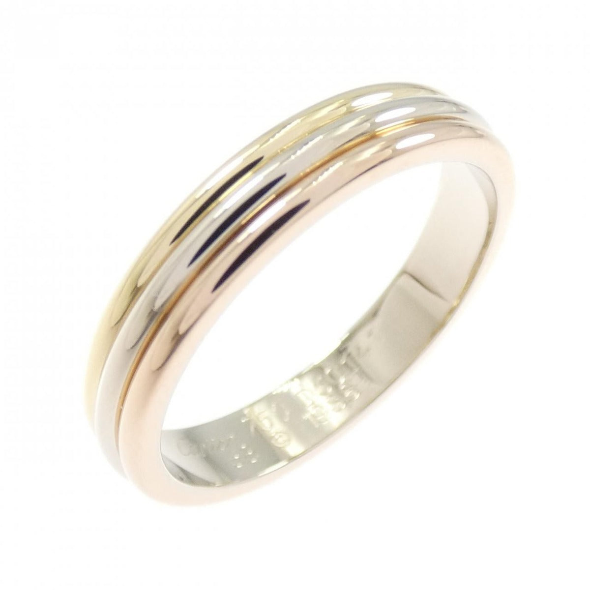 Cartier Three Gold Wedding Ring