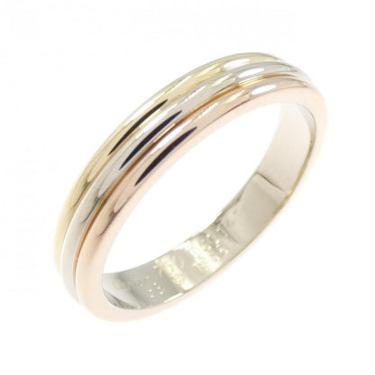 Cartier Three Gold Wedding Ring