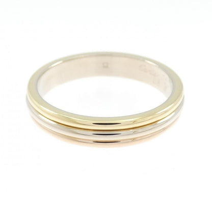 Cartier Three Gold Wedding Ring — view 2