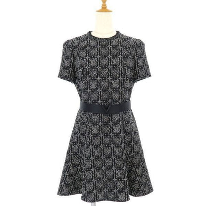 Louis Vuitton Dress Rw211 W Zpa Fkdr 38