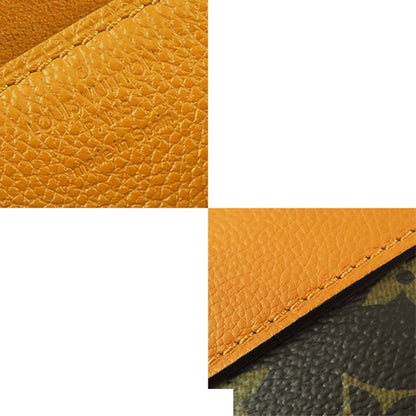 Louis Vuitton Pallas Chain Saffron Yellow Monogram Canvas Shoulder Bag — view 6