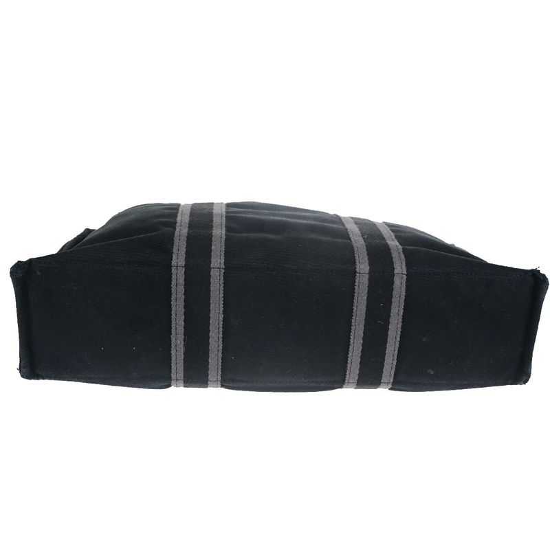 Hermes Furtu MM Tote Bag Black 07yf361