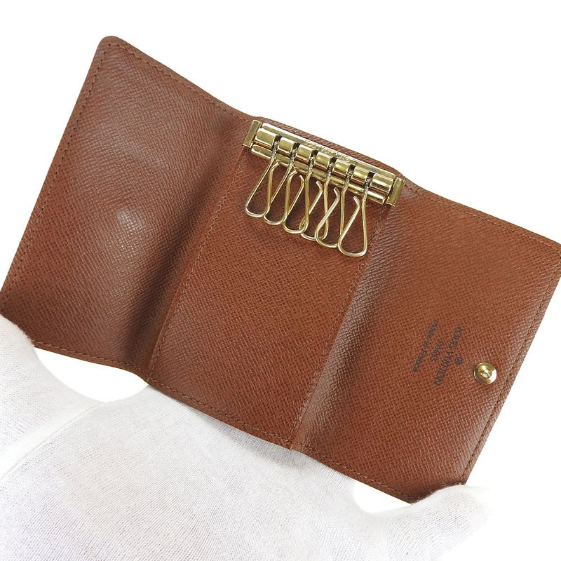 Louis Vuitton Key Case Multicles 6 M62630 Brown - 6 LV Ladies Women Louis