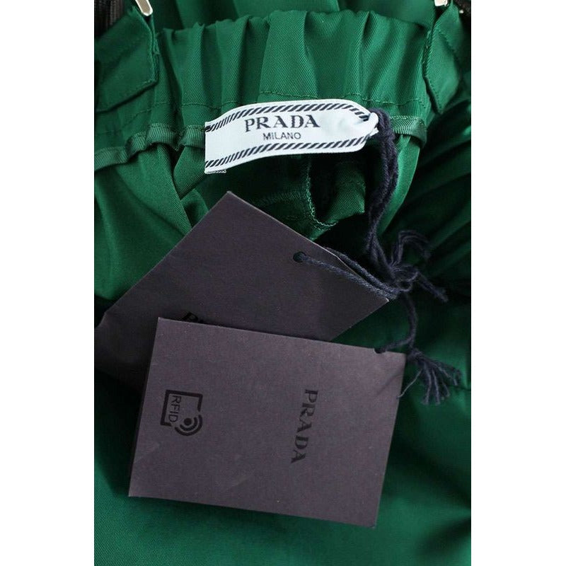Prada re-nylon Triangle Logo Plate Overalls 38 — view 3
