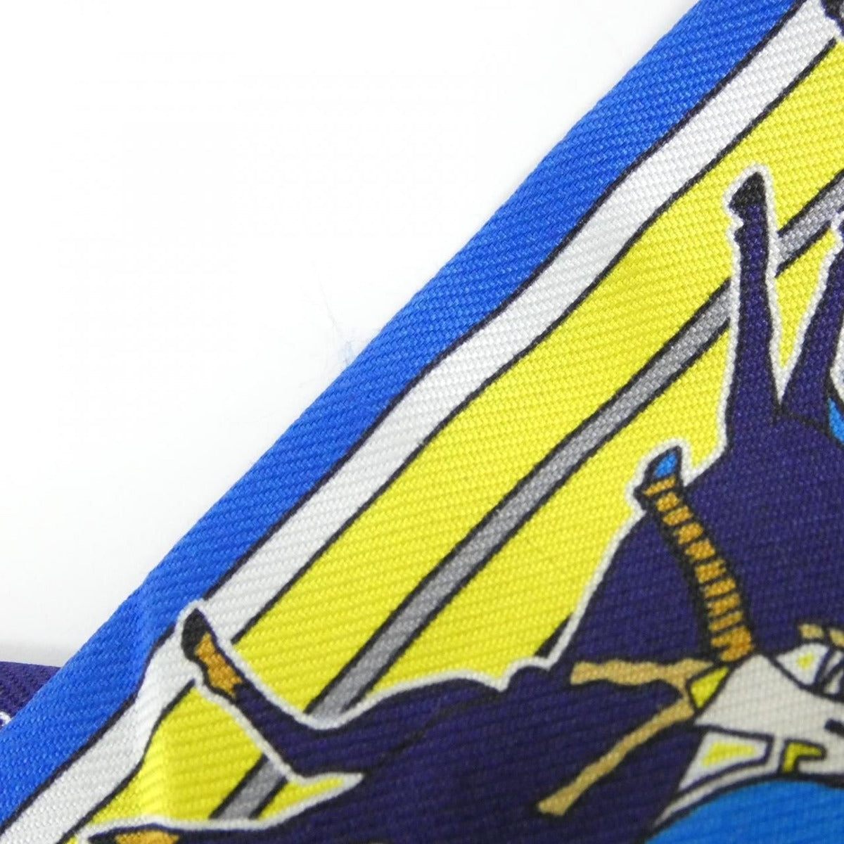 Hermes Pani la Shar Pawnee Scarf Blue Roy — view 3