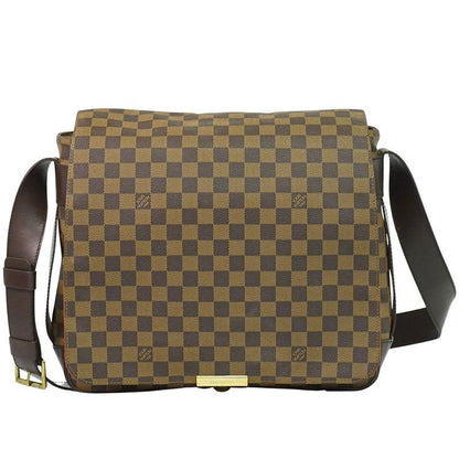 Louis Vuitton Naviglio Damier Ebene Shoulder Bag Messenger
