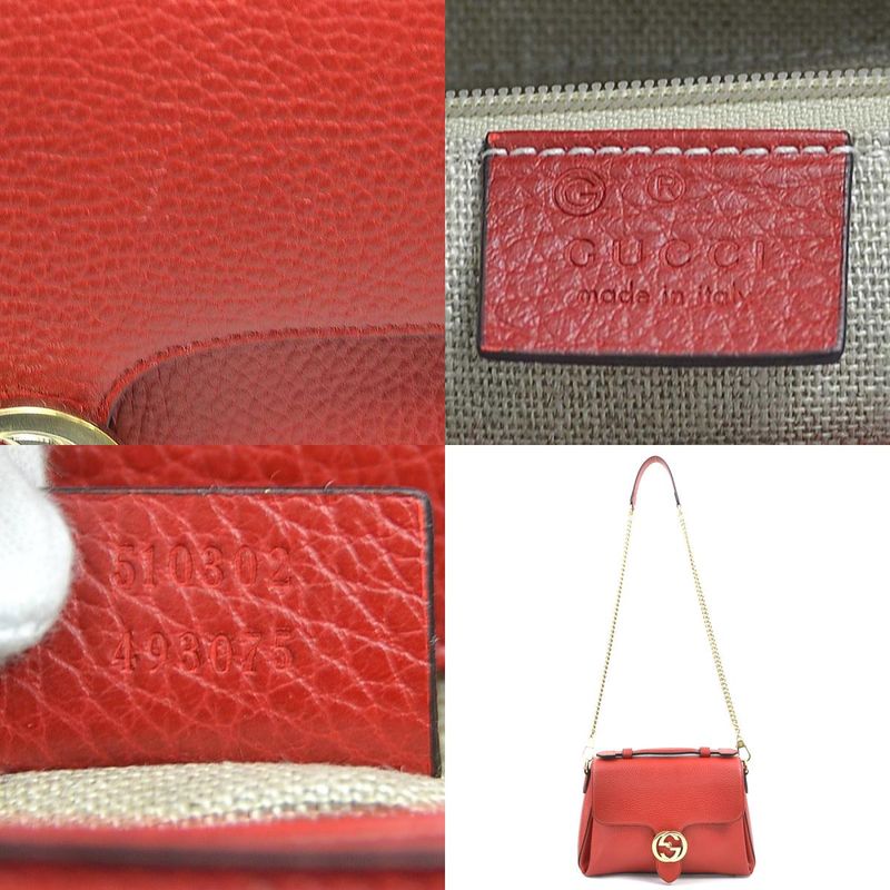 Gucci Shoulder Bag Interlocking G 510302