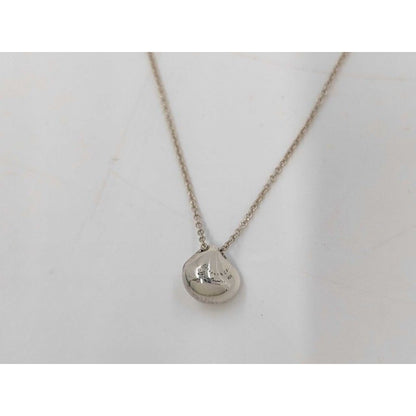 Tiffany & Co Necklace Elsa Peretti Nugget Silver — view 4