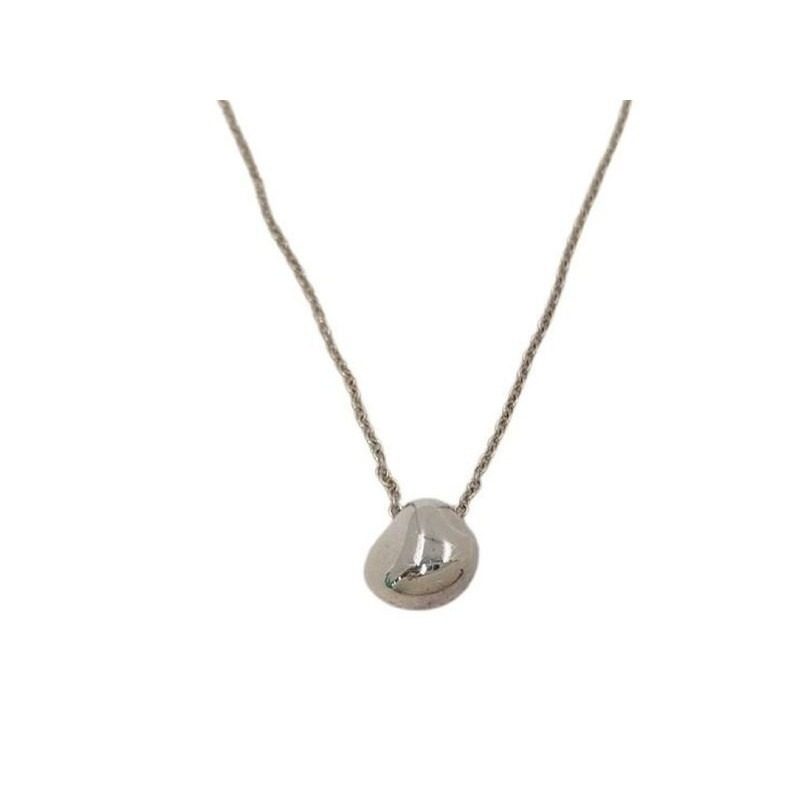 Tiffany & Co Necklace Elsa Peretti Nugget Silver