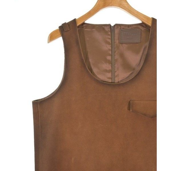Prada Dress Brown — view 5