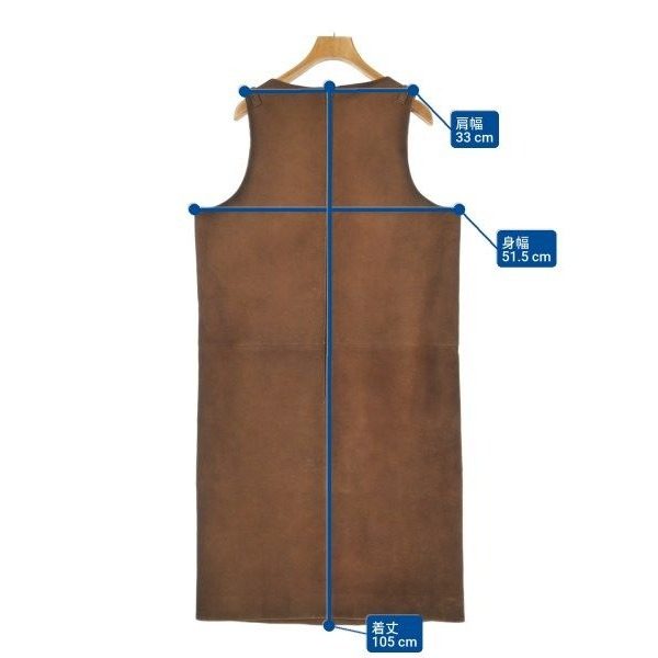 Prada Dress Brown — view 7