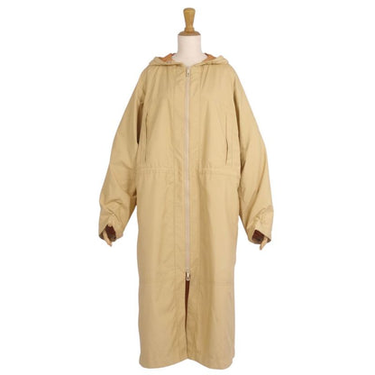 Hermes Coat 2025 Long Coat Hooded Serie