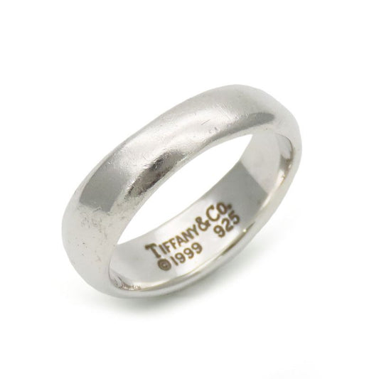 Tiffany & Co Ring Knife Edge 925 Silver 4.4 g 11.5