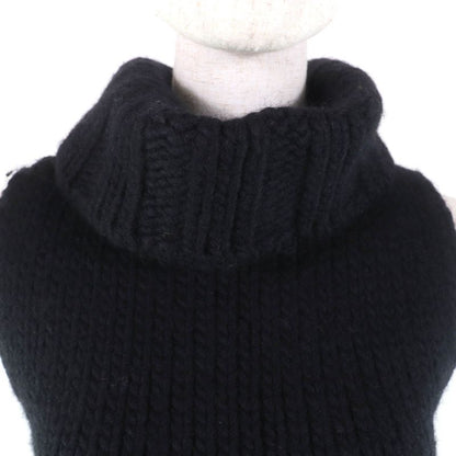 Gucci 104561 V-neck Cardigan + Sleeveless Knit 2-piece Set Thick Knit Ensemble