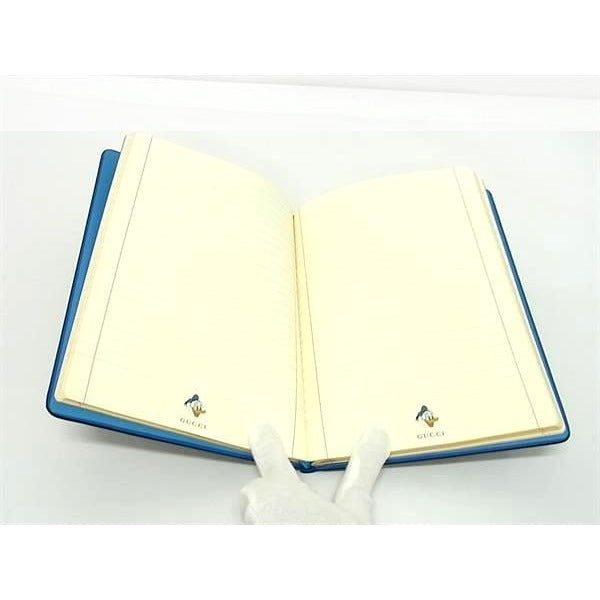 Gucci Disney Collaboration Donald Duck GG Supreme Notebook Brown Fm3097 — view 4