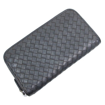 Bottega Veneta Round Zipper Long Wallet