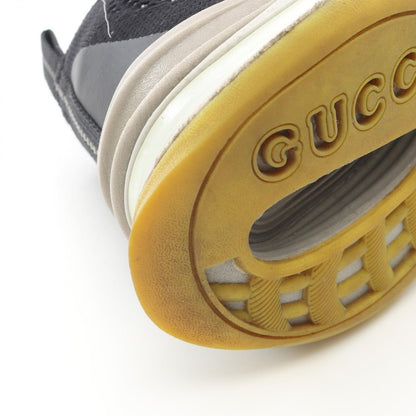 Gucci Sneakers Interlocking Black — view 7