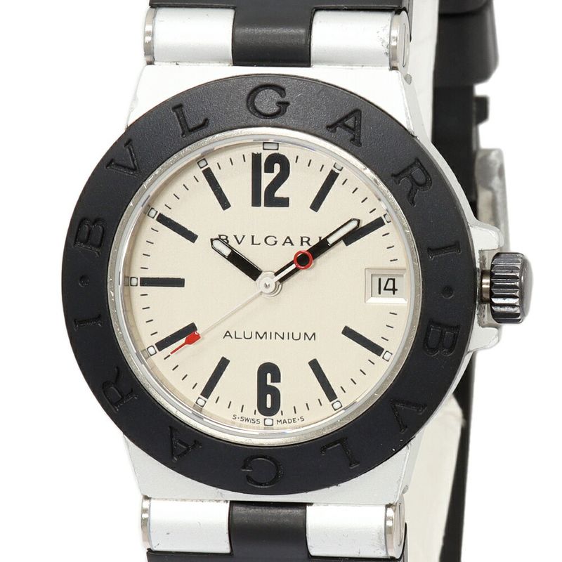Bulgari Aluminum Al32ta Dual Purpose