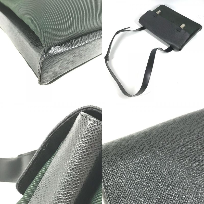 Louis Vuitton Shoulder Bag Sarah Tov GM Sarah Tov GM M30882 Nylon Canvas Khaki