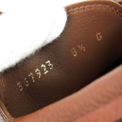 Gucci 367923 Bamboo Tassel Leather Loafer Driving Shoes Brown 8.5 Storage With