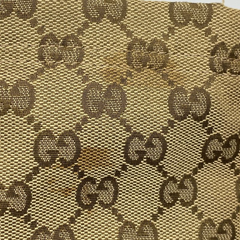 Gucci Tote Bag GG Canvas/sherry Line 189669 Canvas Brown Ladies