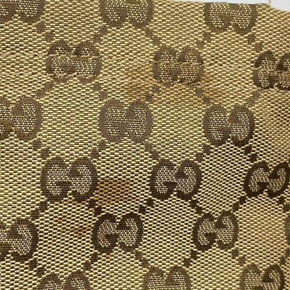 Gucci Tote Bag GG Canvas/sherry Line 189669 Canvas Brown Ladies