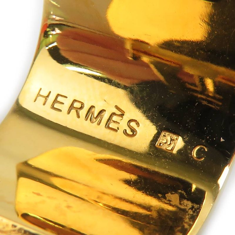 Hermes Earring Cloisonne Ware