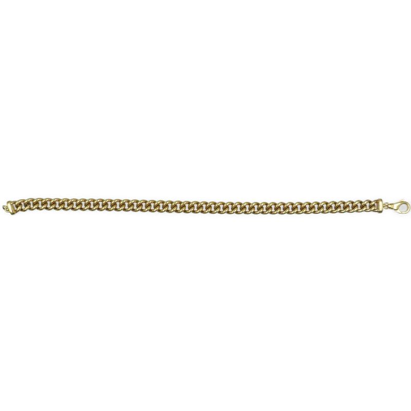 Christian Dior Vintage Chain GP Gold Choker Necklace 0094 Christian Dior