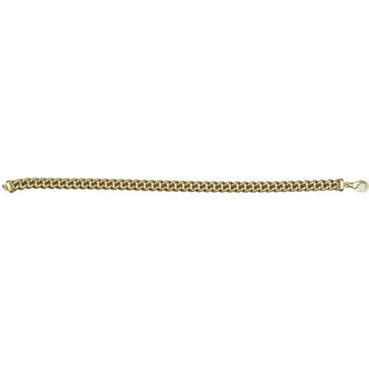 Christian Dior Vintage Chain GP Gold Choker Necklace 0094 Christian Dior