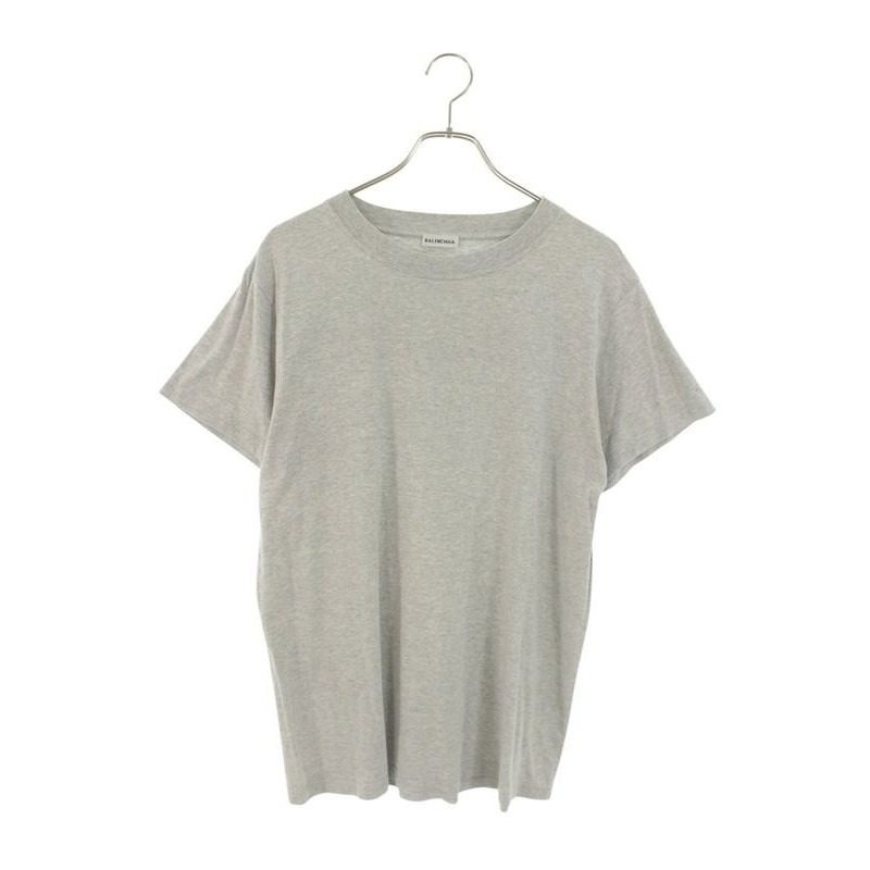 Balenciaga Back Logo Patch T-Shirt