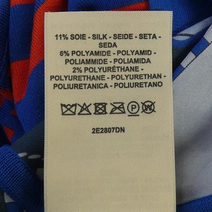 Hermes Tatersale en Zigzag Twill Lane Skirt — view 4